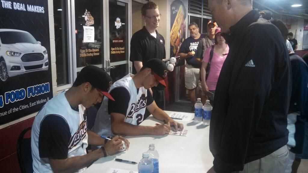 Carlos Correa and Mark Appel